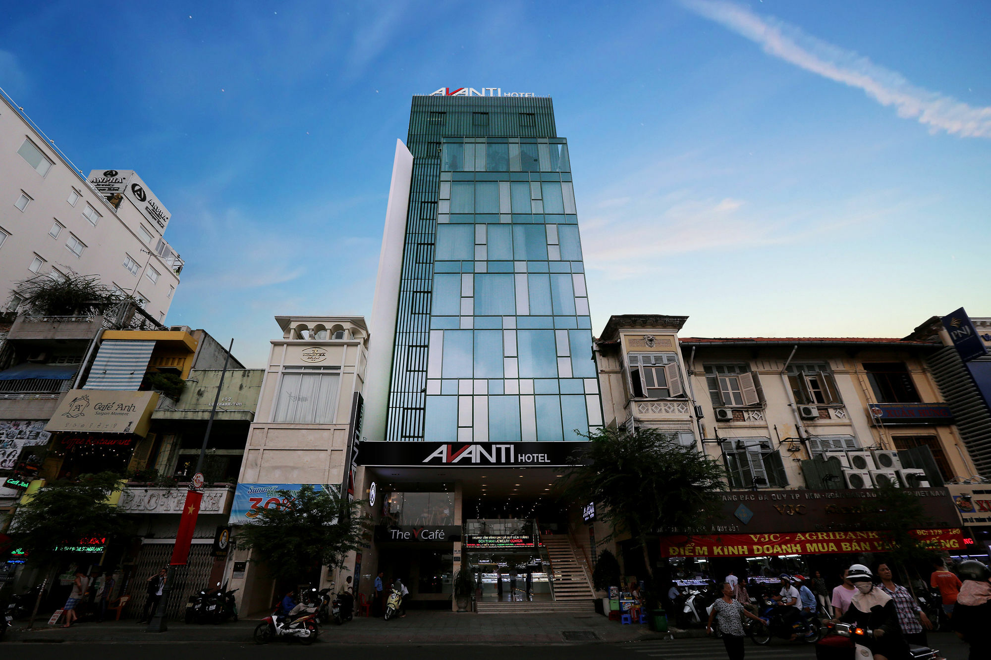 Avanti Hotel Ciudad Ho Chi Minh  Exterior foto